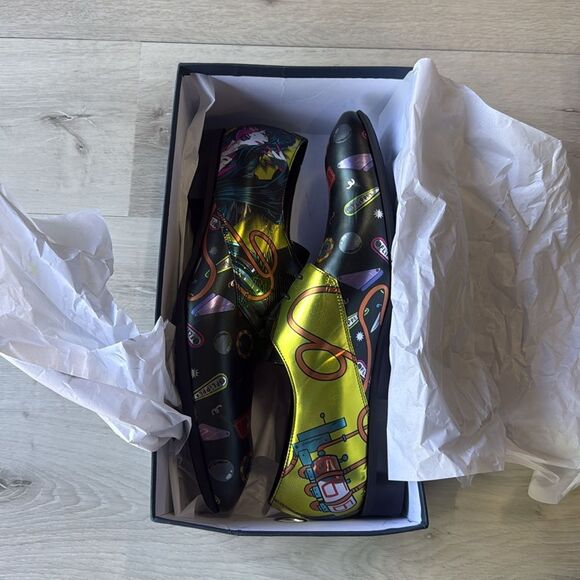 MASCOLORI Pinball shoes size 14 NWT in‎ box - Picture 6 of 11